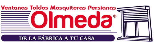Bienvenido a Ventanas y Persianas Olmeda logo